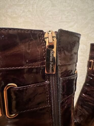 черные мужские сапоги: Размер: 37, Новый — 7