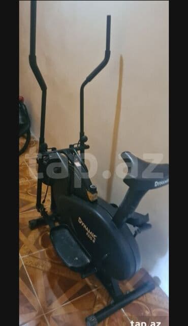 İdman çantaları: Elliptik velotrenajor – Dynamic R720-H - 2-si 1-də dizayn: elliptik — 1