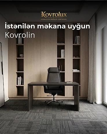 halı: İstənilən məkana uyğun kovrolinlər! ✨ Eviniz, ofisiniz, oteliniz — 3