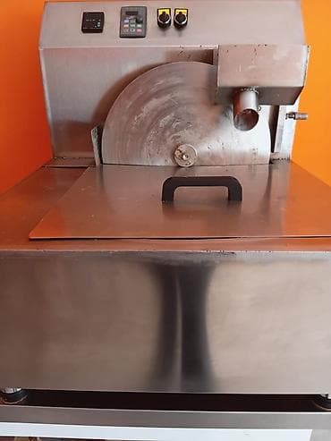Sənaye tipli paslanmayan poladdan hazırlanmış ətli-sümük kəsmə mişarı — 1
