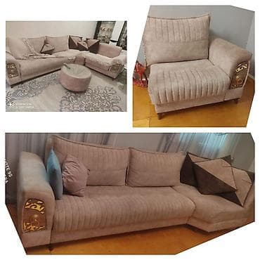 ENDİRİM OLUNDU: Künc divan yeni alınıb 650 manat . 1,80/1,55 ölçüdə