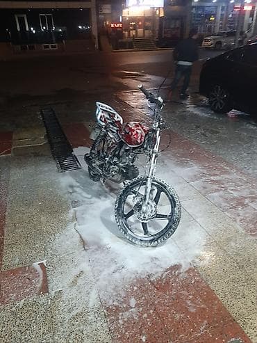 matasklet kredit: Motoriklet — kiçik həcmli, şəhərdaxili gediş-gəliş və çatdırılma üçün — 4
