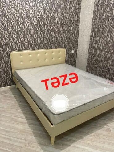 taxt carpayilar: Yeni, İkinəfərlik çarpayı, Bazasız, Matras ilə, Siyirməsiz, Azərbaycan — 5