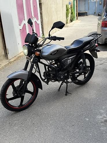 tufan isdiqlal: Tufan - M50, 80 sm3, 2024 il — 10