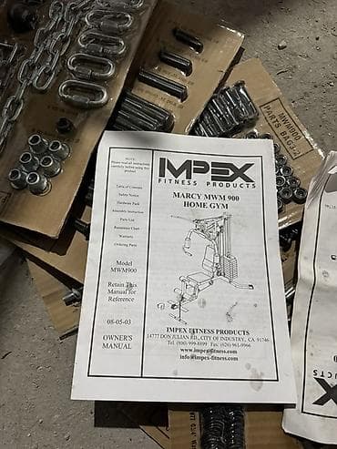 Велоаксессуары: Fitness avadanlıqları dəsti - Tənzimlənən skamya və ştanq üçün stend — 3