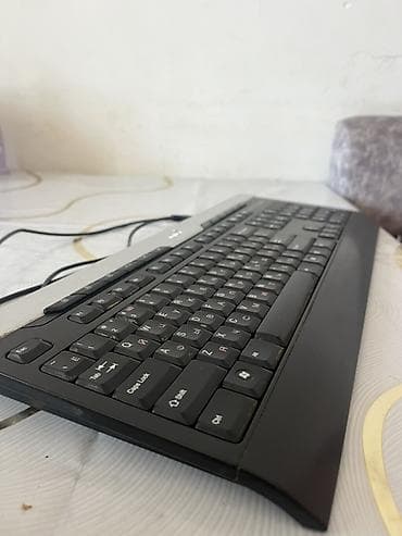 hyper x cloud 2: Genius USB klaviatura - Qoşulma: USB kabel (plug-and-play, sürücüsüz — 4