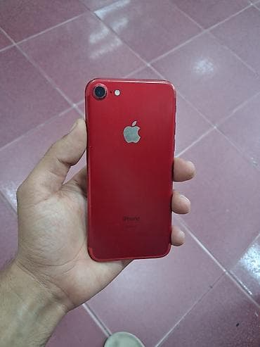 iphone mingəcevir: IPhone SE, Qırmızı, Barmaq izi — 2