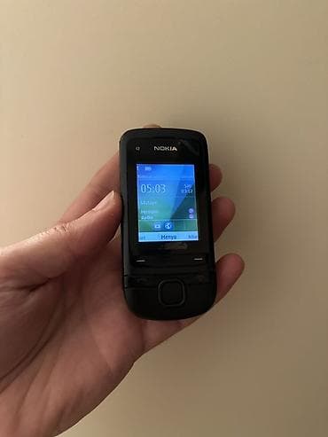 printer telefon: Nokia C2, rəng - Qara, Düyməli — 7