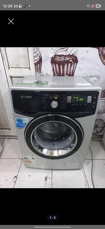 Paltaryuyan maşın Samsung, 6 kq, İşlənmiş, Avtomat, Qurutma var, Pulsuz çatdırılma, Ödənişli çatdırılma lalafo.az -da Paltaryuyan maşın Samsung, 6 kq, İşlənmiş, Avtomat, Qurutma var, Pulsuz çatdırılma, Ödənişli çatdırılma
