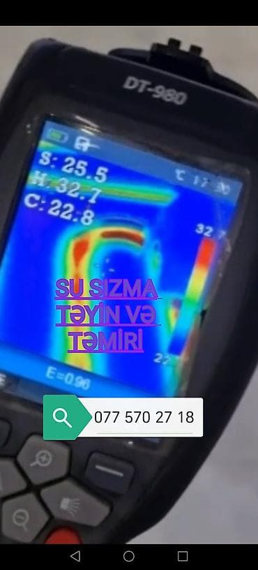 28 may slayd: Su sızmalarının təyini və təmiri xidməti - Bina evləri, həyət evləri — 8