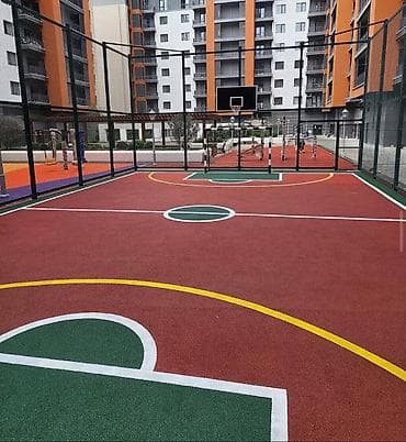 🏗️ PEŞƏKAR QURAŞDIRMA XİDMƏTLƏRİ ✔ Hər növ məkanlar üçün rezin döşəmə — 4
