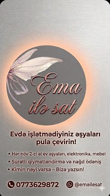 Mebel: Evdə yer tutan və işlətmədiyiniz əşyalar var? Onları pula çevirin! 💰 — 1