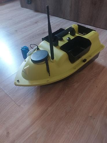 balıqçı: Rc Bait Boat madeli 2.4Ghz tezlikli uzaqdan idarə olunan 400-500 metr — 2