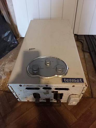 qaz sobaları: Termet qazla işləyən axın tipli su qızdırıcısı - Brend: Termet - Tip — 1