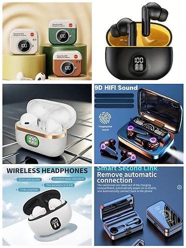 Yeni Simsiz (Bluetooth) Qulaqcıqlar