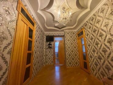 3 otaqli kiraye evler 400 azn: Nerimanovda saatin binasina catmamis bagirov korpusunnen cixan kimi — 7