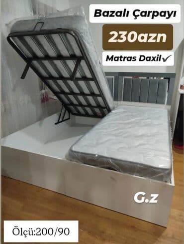 tek yataq mebeli: Односпальная кровать — 1