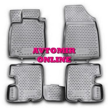RENAULT Sandero 2010-2014 ayaqalti Novline 4 il zemanetle "AILERON" — 1