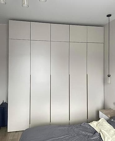 2 ci el kunc divanlar: 5 qapı, Siyirməli, Bej, Taxta, Açılan, Düz dolab — 3