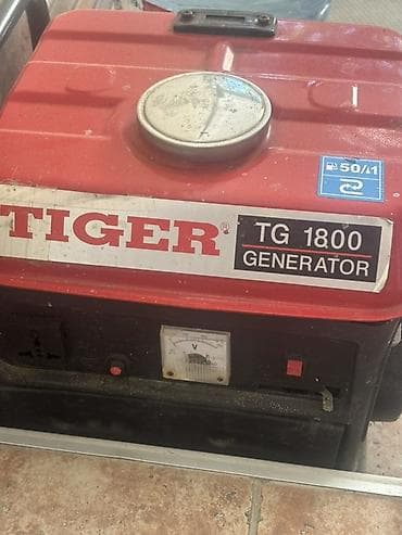 Tiger TG 1800 benzin generator - Model: TIGER TG 1800 - Növ — 1