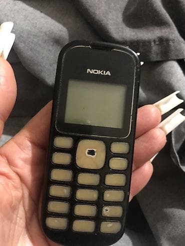 Nokia 1, rəng - Qara, Düyməli