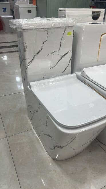 биде накладка на унитаз: Yeni, Unitaz, Monoblok, Kredit var, Zəmanətli, Rayonlara çatdırılma — 9