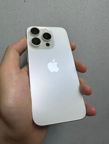iphone 15 pro ağ: IPhone 15 Pro, 256 GB, Ağ, Simsiz şarj — 1