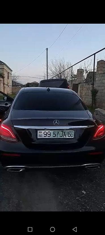 mercedes kreditle satisi: Mercedes-Benz E-Class: 2 l | 2017 il Sedan — 2