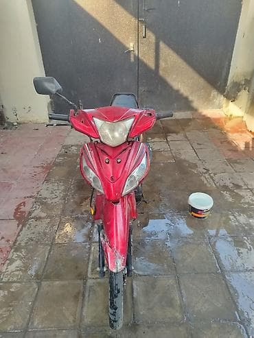 haojue ka 150: Moto-skuter tipli benzinli motosiklet (step-thru/kub model) — 1