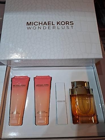 gozelik: Hediyyelik, xoncalig naborlar
Michael Kors brendi
1 eded -170 azn — 1