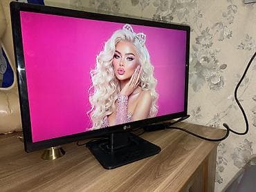 video aparat: İşlənmiş Televizor LG LED ekran 24" HD (1366x768), Ünvandan götürmə, Ödənişli çatdırılma — 10