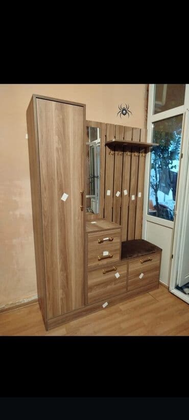 мойка шкаф для кухни: Yeni, Düz dolab, Dəhliz dolabı — 1