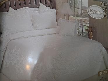 prostina desti: Evelina Home Boutique “Ev Butiği” dəstdi - Premium yataq otağı örtüyü — 8