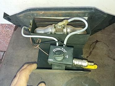 kamin elektrik: Kamin sobası forsunkası təzədir hazır vəziyyətdə ünvan Binə — 2