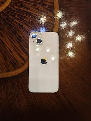 iphone se 4 qiyməti: IPhone 13, Ağ — 1