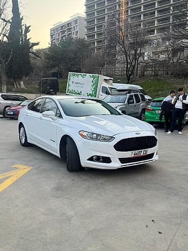 fusion diffuser: Ford Fusion: 2 l | 2016 il 146000 km Sedan — 5