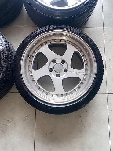 passat disk: İşlənmiş Disk təkər Mercedes-Benz 215 / 45 / R 18, 5 Boltlu — 4