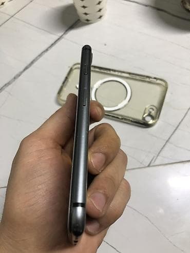 iphon 6 plus: IPhone 7, Space Gray, Barmaq izi — 2