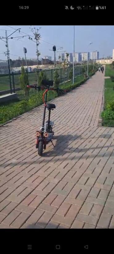 электрический скутер в баку: Yeni Elektrik samokat 10", 751 - 1000 Vt, > 45 km/s — 1