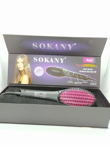 sokany утюжок цена бишкек: Фен-расческа Sokany, Новый, Бесплатная доставка, Платная доставка, Доставка в районы — 3