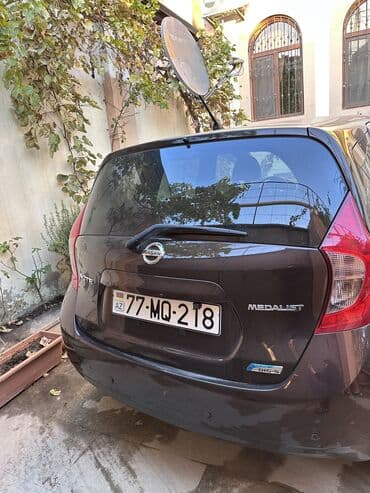 prius yan güzgü: Nissan Note: 1.2 l | 2017 il Hetçbek — 8