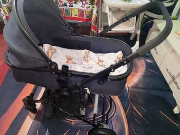 Çıxarıla bilən beşikli araba, Yaş: 1-6 ay