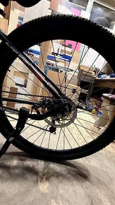 velosiped 28 satilir: PLATINUM dağ velosipedi - Çərçivə: yüngül alüminium alaşımlı, birbaşa — 9