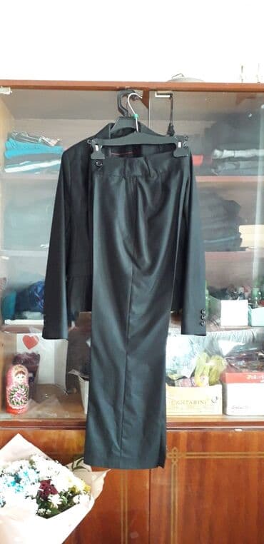 женский костюм новый: Kostyum. Real aliciya yaxşi endi̇ri̇m olacaq. Qadin üçün kostyum — 2