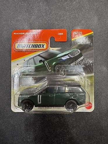 Matchbox die-cast model – Range Rover
Barter yoxdu
Endirim var