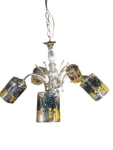 dekor lampalar: Çılçıraq, 5 lampa — 4