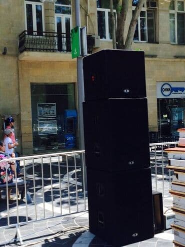 kiraye ferma: Aparatura dyanacord kiraye kaplekt Resdoranlara ve abyektlere bag — 5