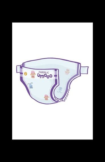 Məktəbli forması: UMOOO - ən balacalar üçün yeni seriya! Mini uşaq bezləri kənarlarında — 2