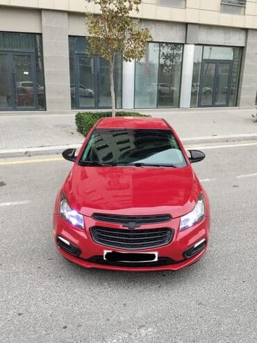 opel astra qiyməti: Chevrolet Cruze: 1.4 l | 2014 il 248000 km Sedan — 1