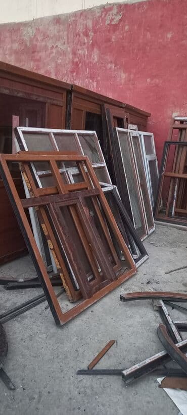 şüşə qiyməti: İşlənmiş İkiqat şüşə paketi Plastik pəncərə, Еni: 140 sm, Uzunluğu: 150 sm, Ödənişli quraşdırma — 1